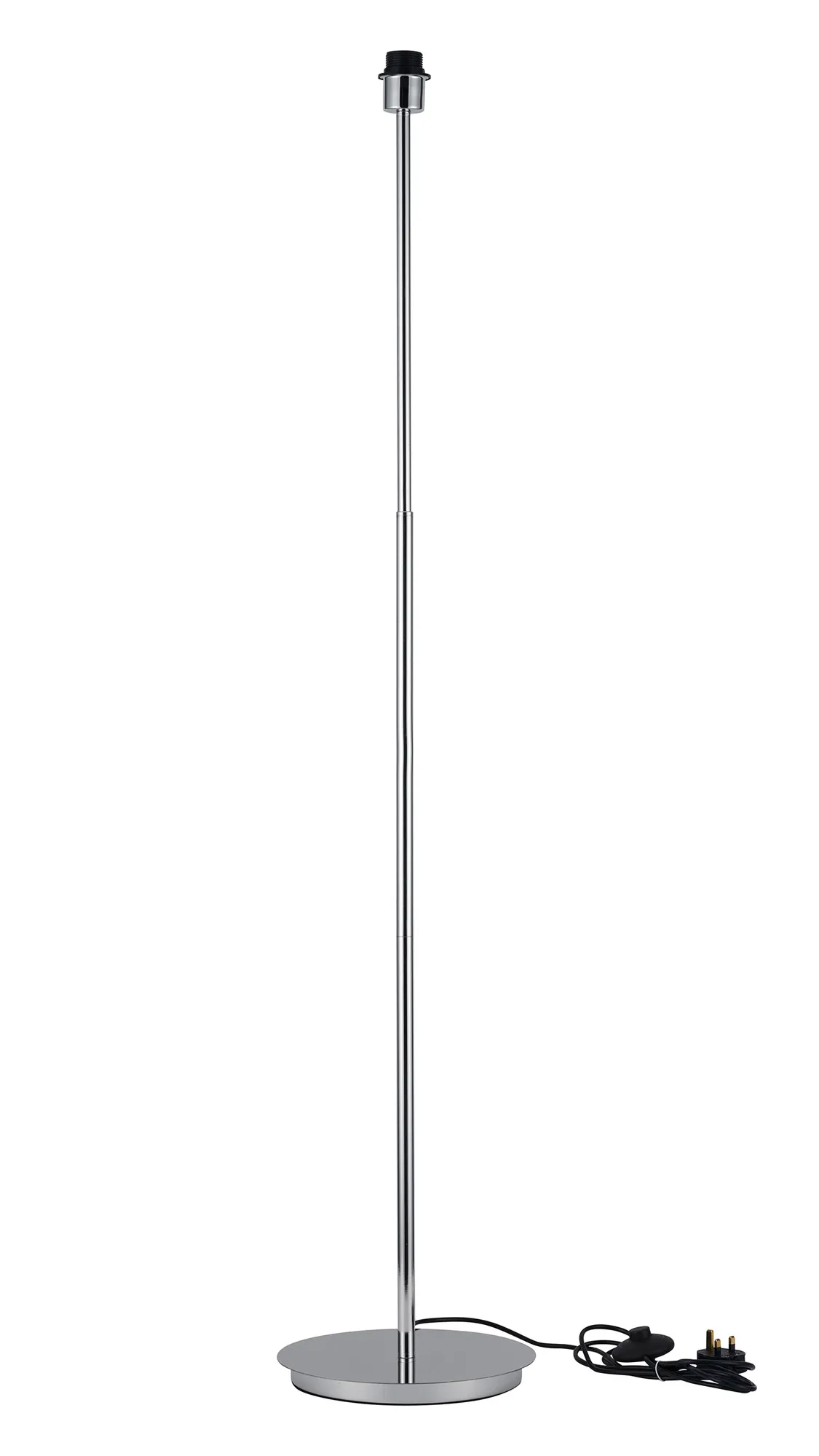 Carrie Polished Chrome Floor Lamps Deco Base Only Floor Lamps Carrie Polished Chrome Floor Lamps Deco Base Only Floor Lamps